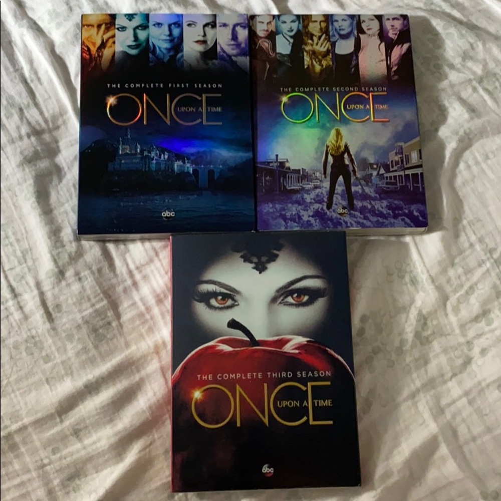 ABC Once Upon A Time DVD (season 1-3 set)